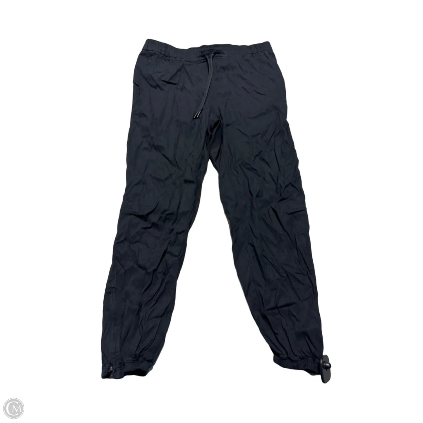 Athletic Pants By Lululemon In Black, Size: 8