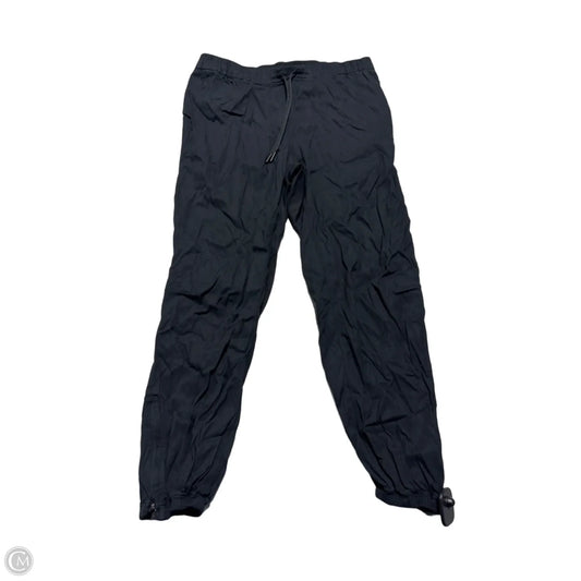 Athletic Pants By Lululemon In Black, Size: 8