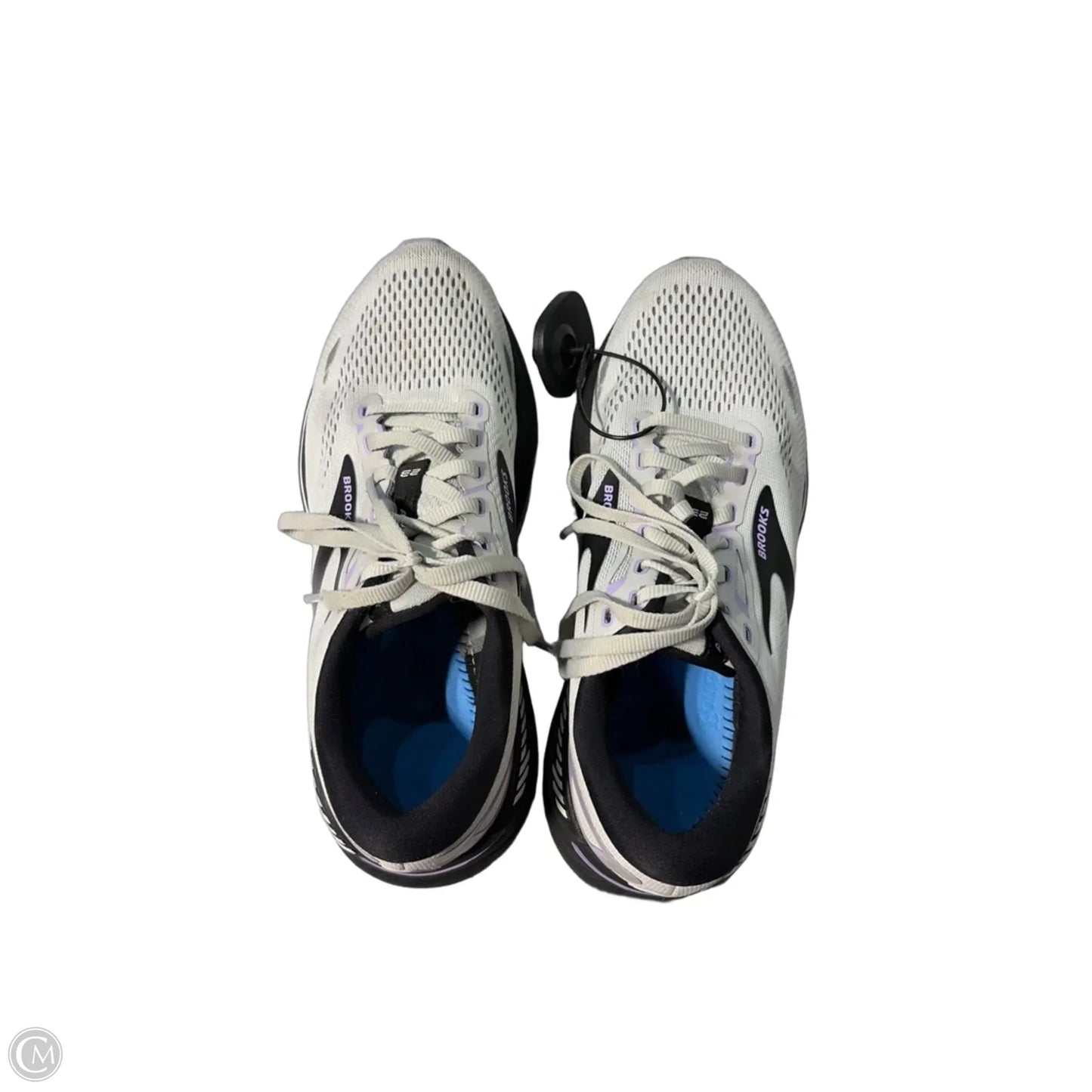 Shoes Athletic By Brooks In Grey & Purple, Size: 8.5