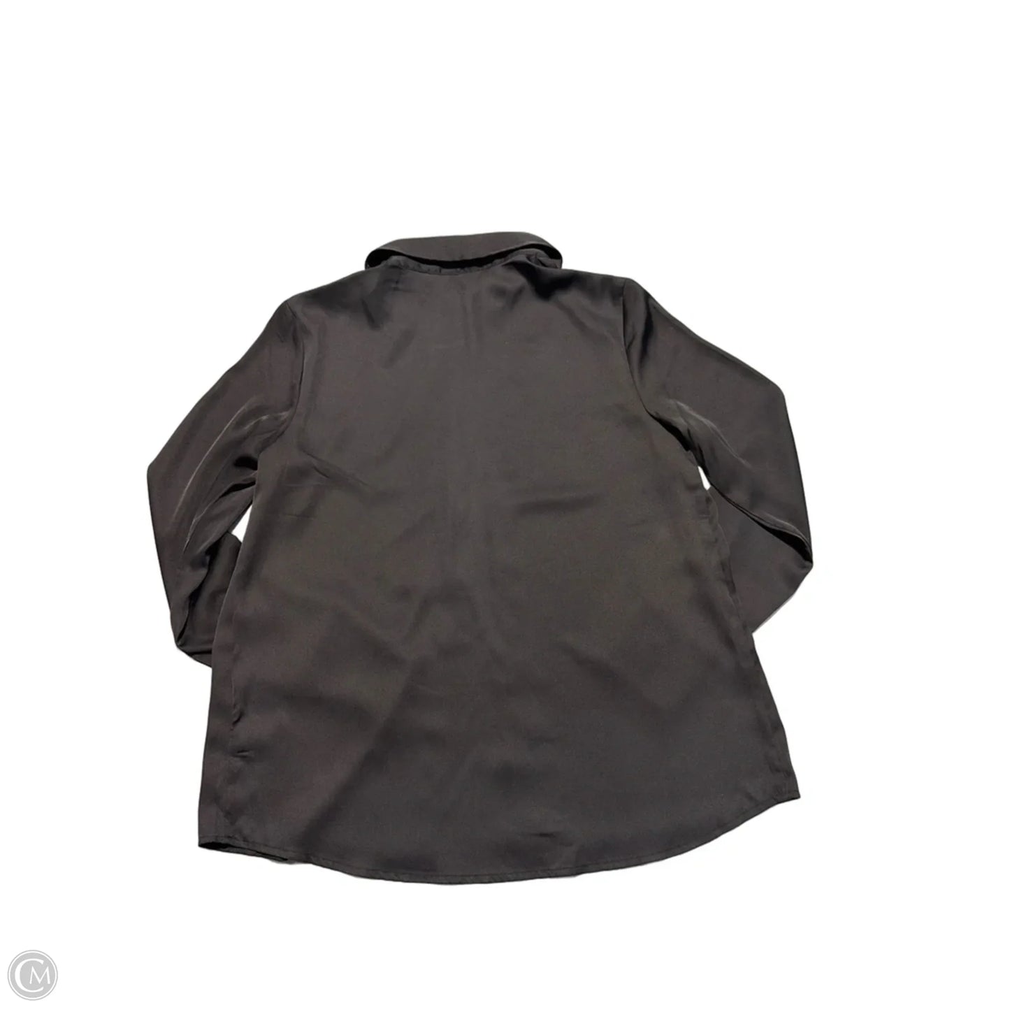 Top Long Sleeve By Maison Damelie In Black, Size: Xs