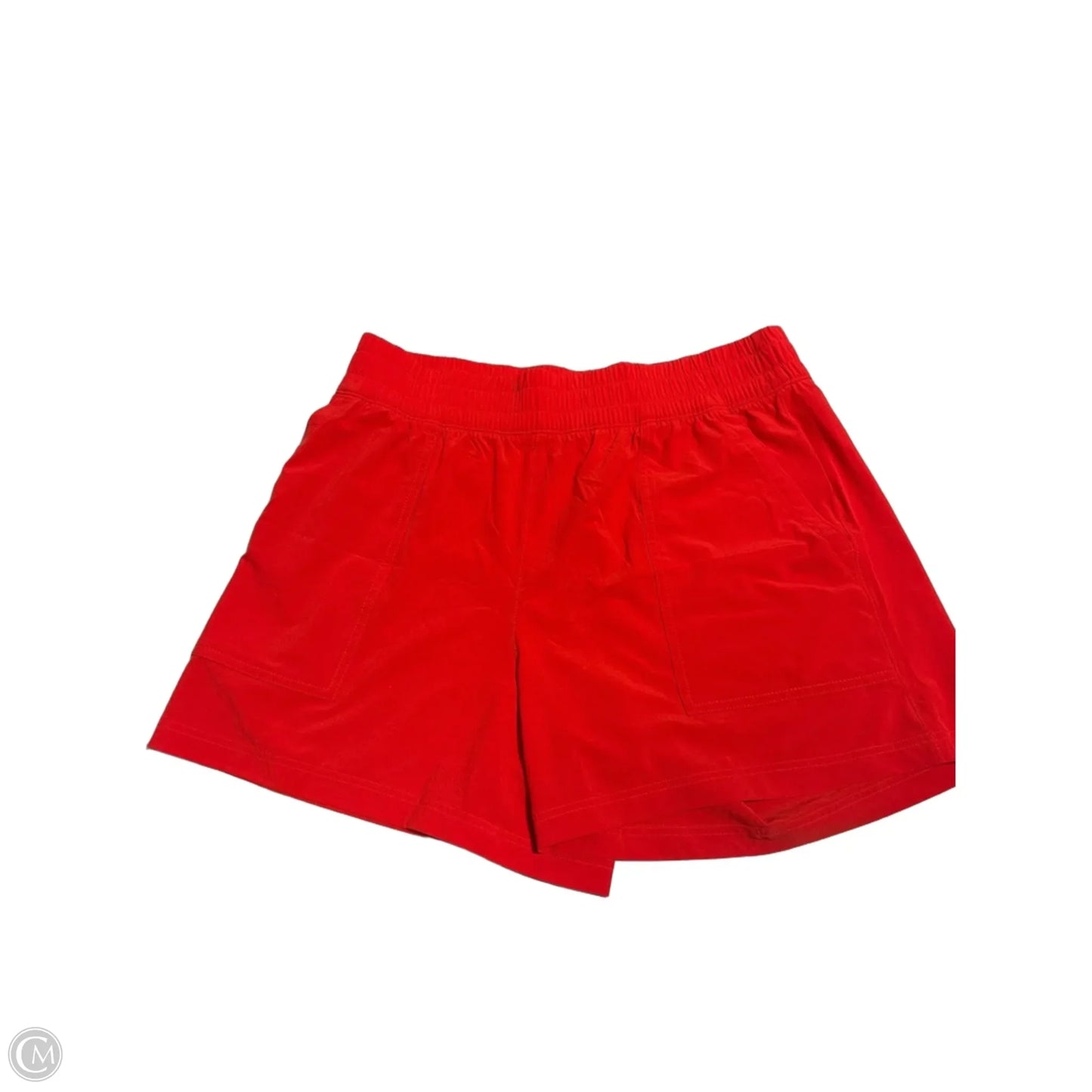 Athletic Shorts By Athleta In Red, Size: L