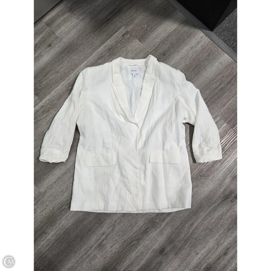 Blazer By Nine West In White, Size: Xxl