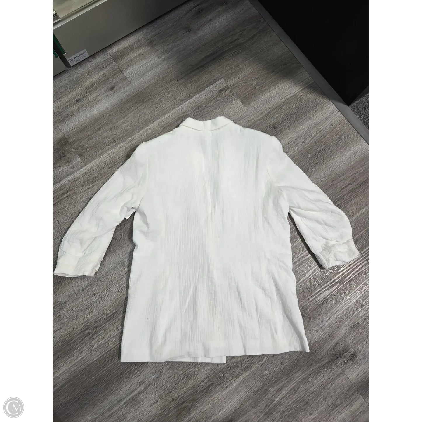 Blazer By Nine West In White, Size: Xxl