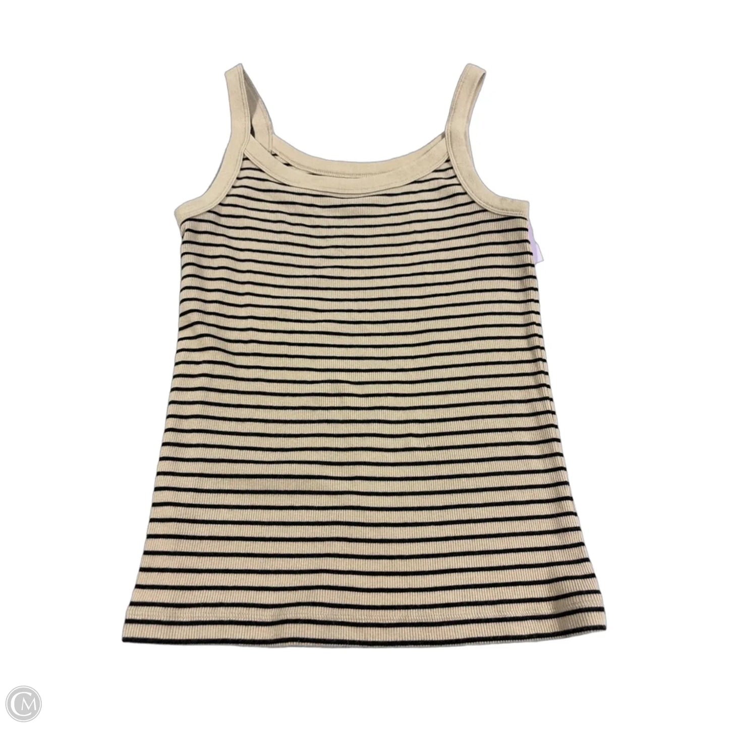 Tank Top By Gap In Tan, Size: M