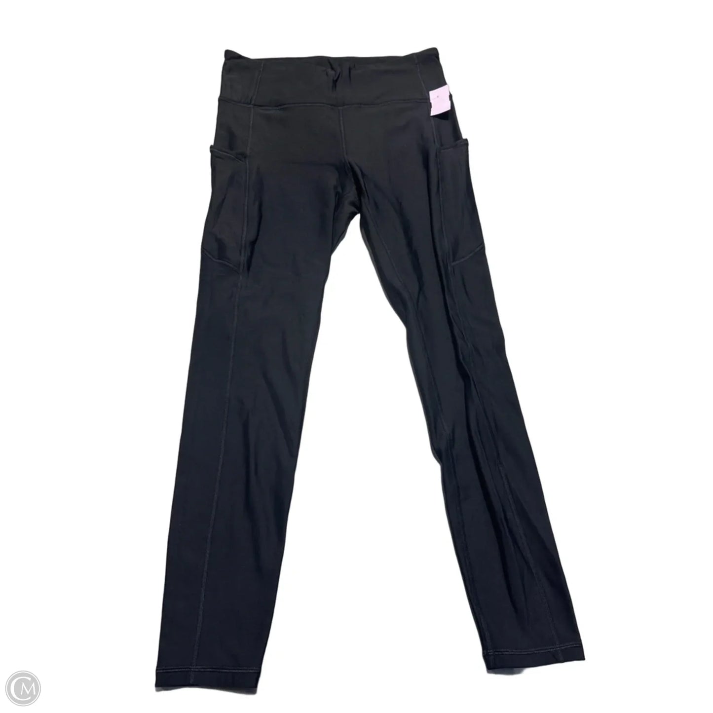 Athletic Leggings By Crz Yoga In Black, Size: L