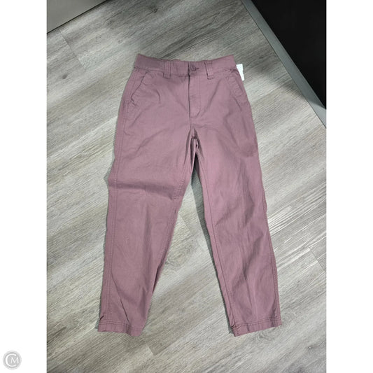 Pants Chinos & Khakis By Old Navy In Purple, Size: Xs