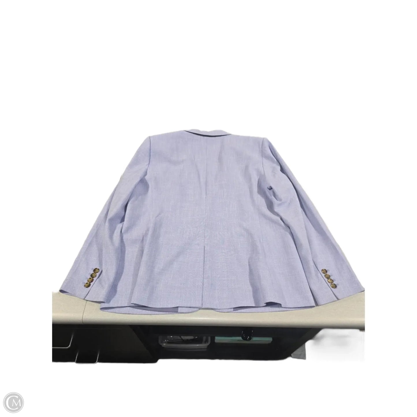 Blazer By Ann Taylor In Purple, Size: 16