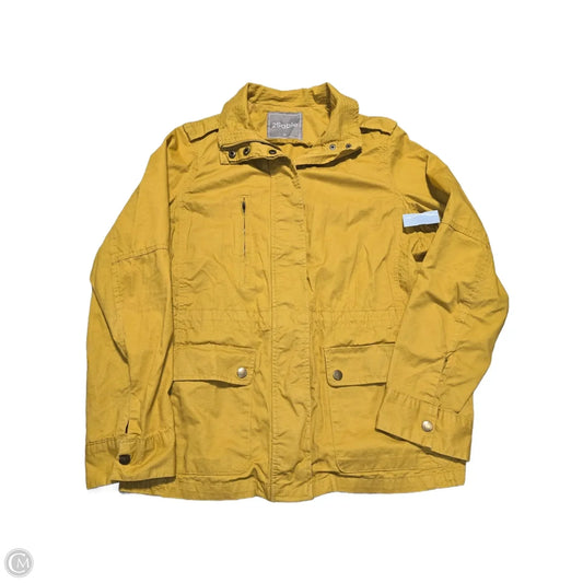 Jacket Denim By Cme In Yellow, Size: Xl