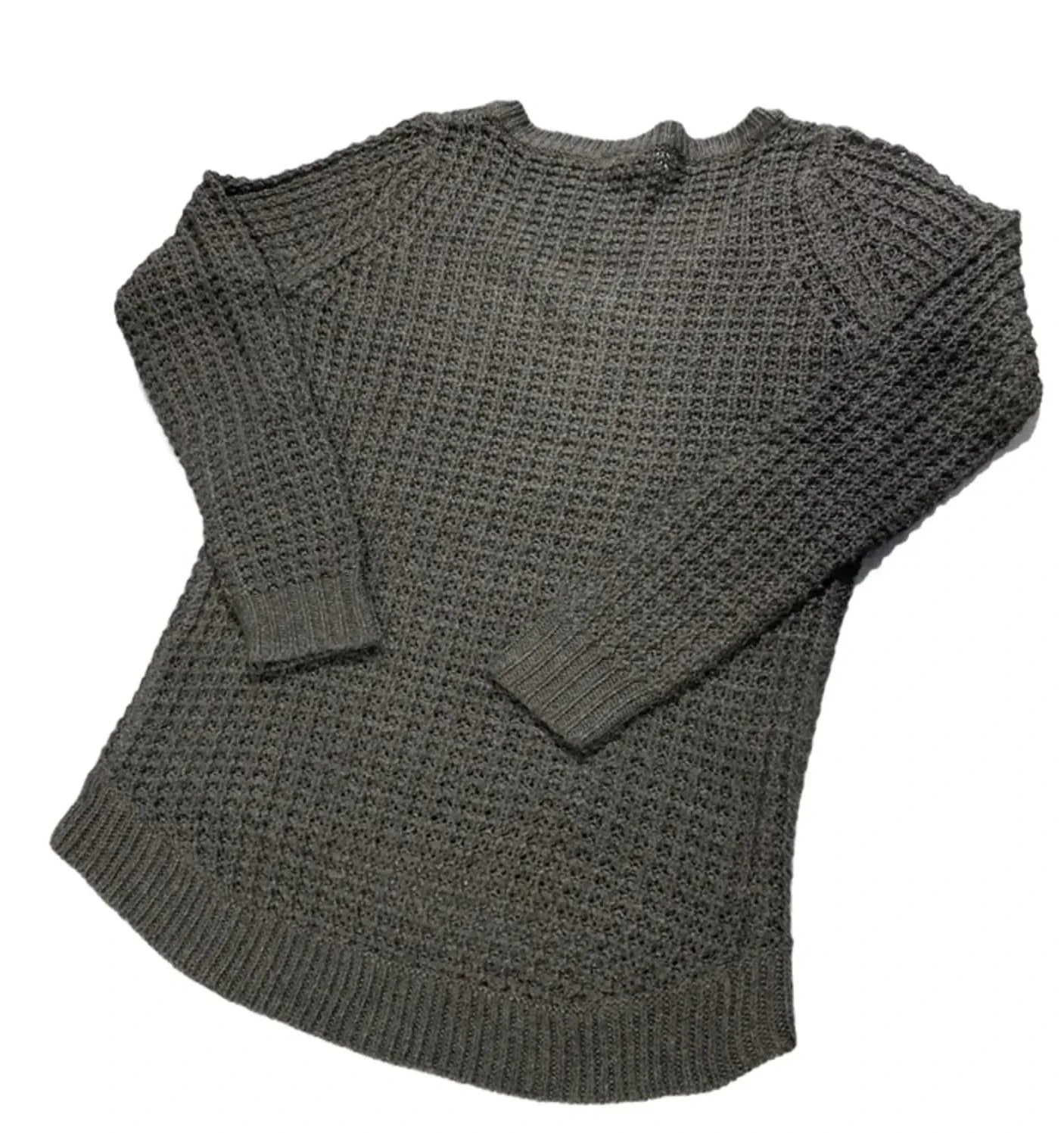 Sweater By Rue 21 In Grey, Size: M