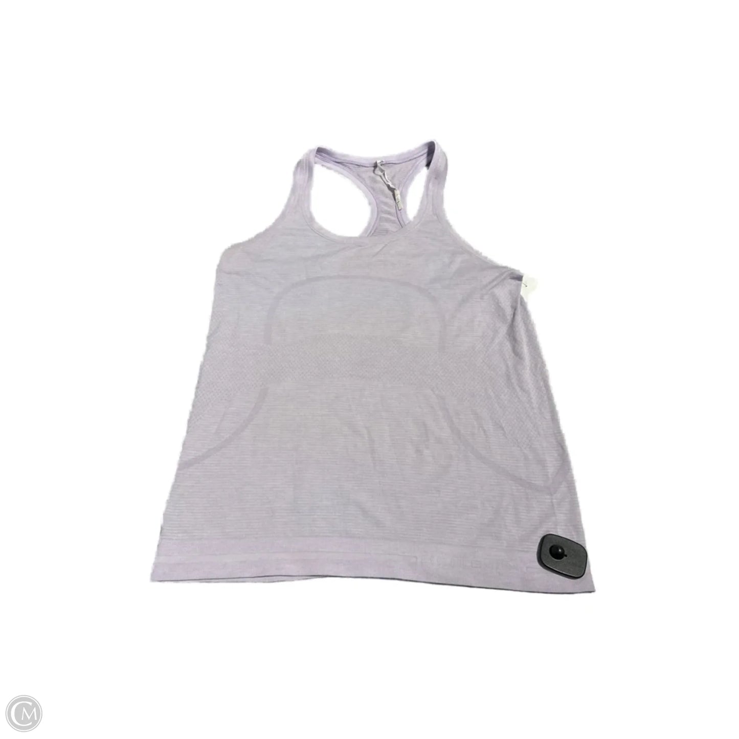 Athletic Tank Top By Lululemon In Purple, Size: 10