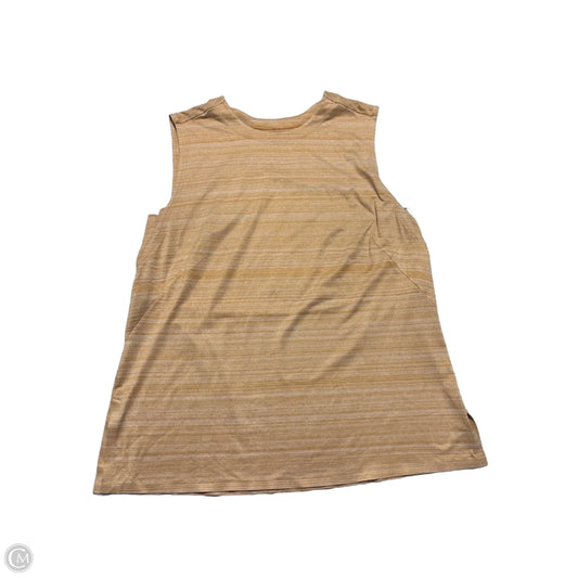 Tank Top By Duluth Trading In Orange, Size: L