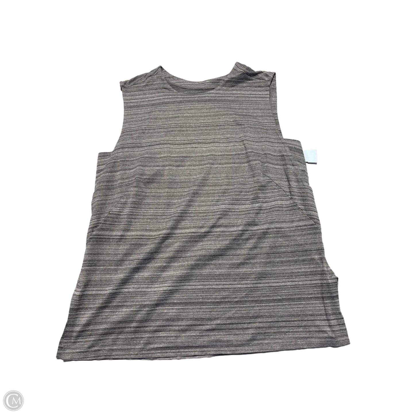 Tank Top By Duluth Trading In Grey, Size: L