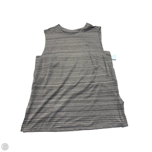Tank Top By Duluth Trading In Grey, Size: L