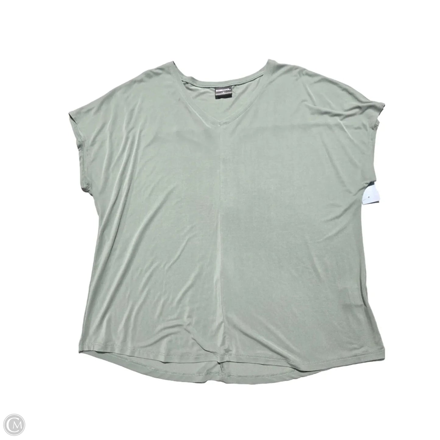 Athletic Top Short Sleeve By 32 Degrees In Green, Size: Xl