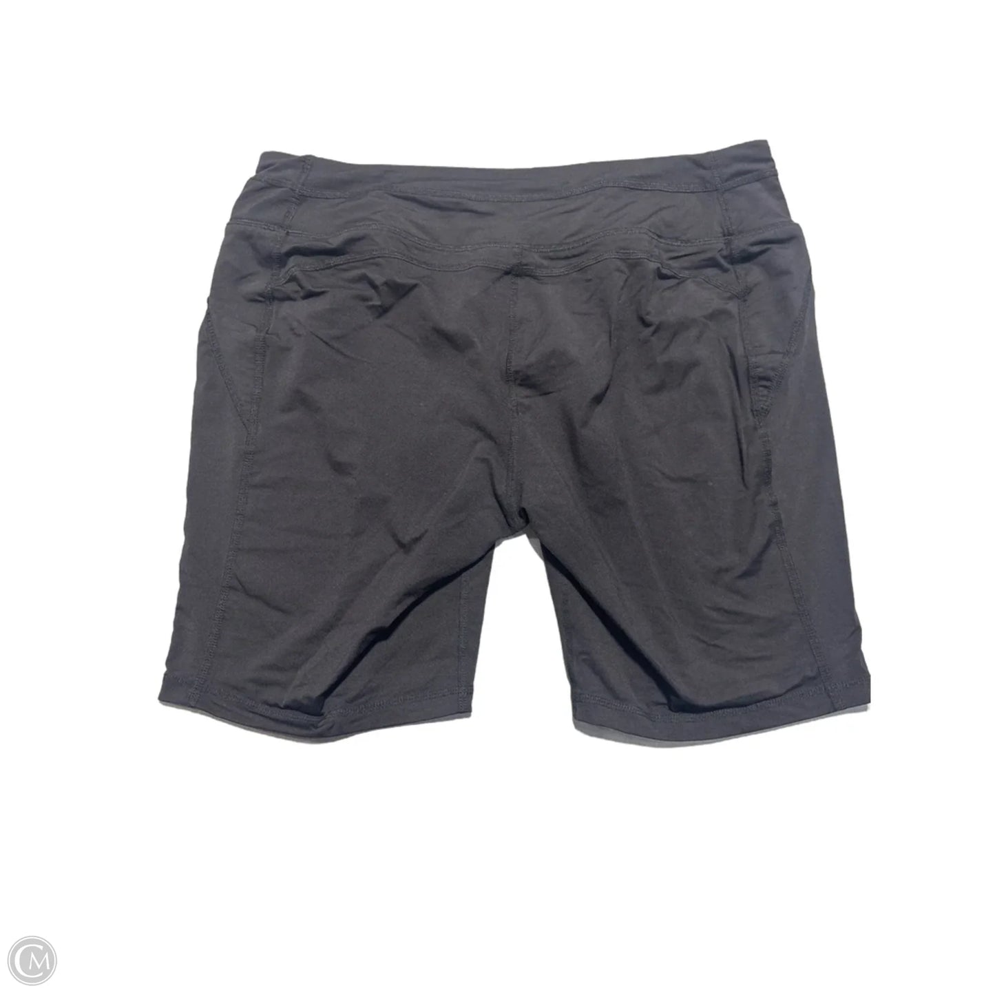 Athletic Shorts By Lands End In Black, Size: L