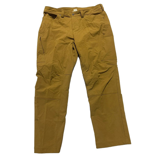 Pants Cargo & Utility By Duluth Trading In Yellow, Size: 16