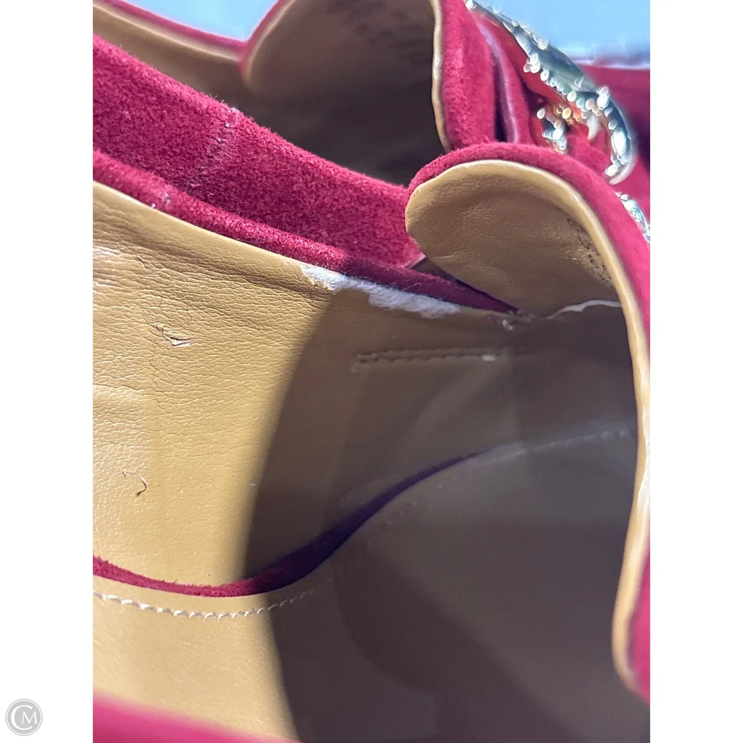 Shoes Designer By Coach In Red, Size: 6.5