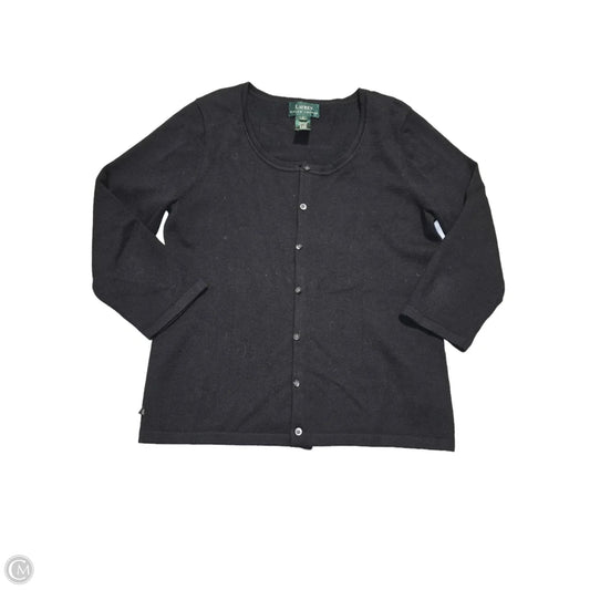 Cardigan By Ralph Lauren In Black, Size: S