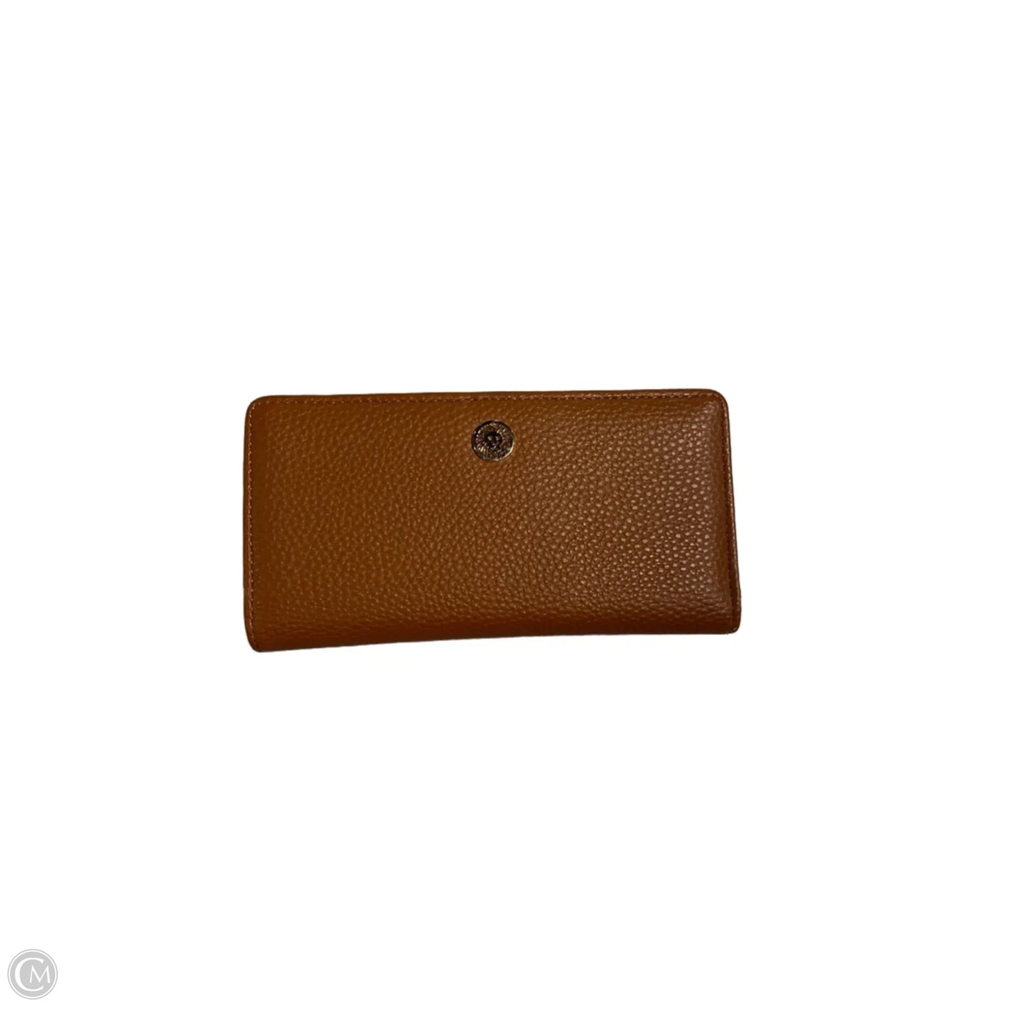 Wallet Leather By Anne Klein, Size: Small