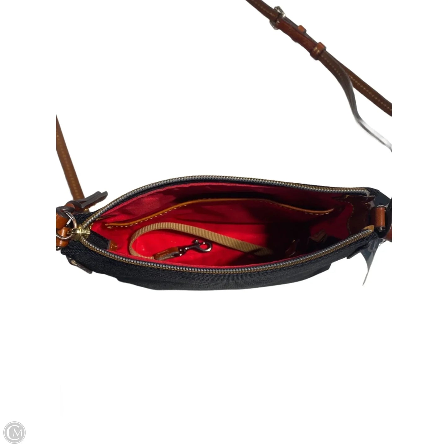 Crossbody Designer By Dooney And Bourke, Size: Small