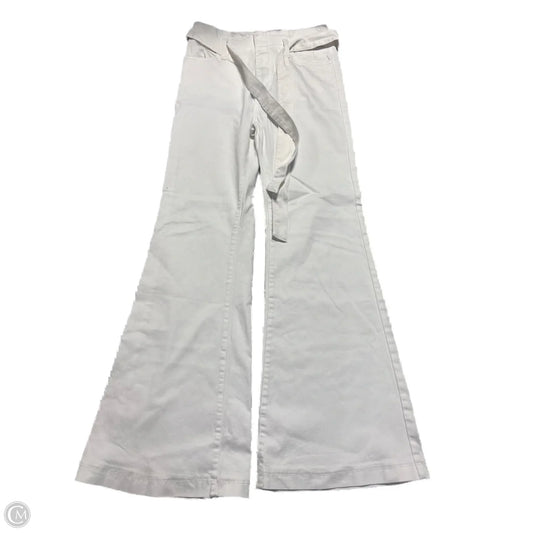 Jeans Wide Leg By Jealous Tomato In White, Size: L