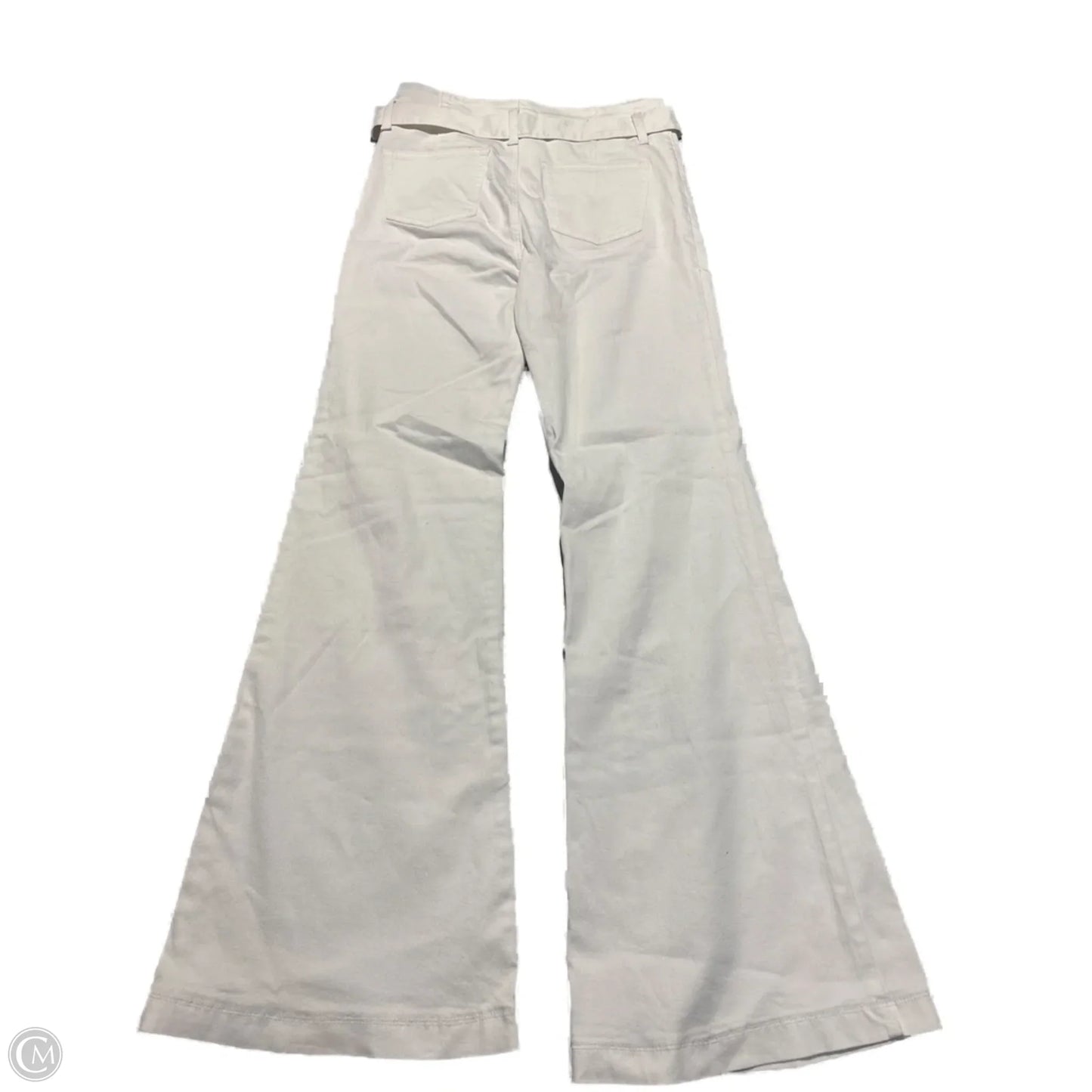 Jeans Wide Leg By Jealous Tomato In White, Size: L