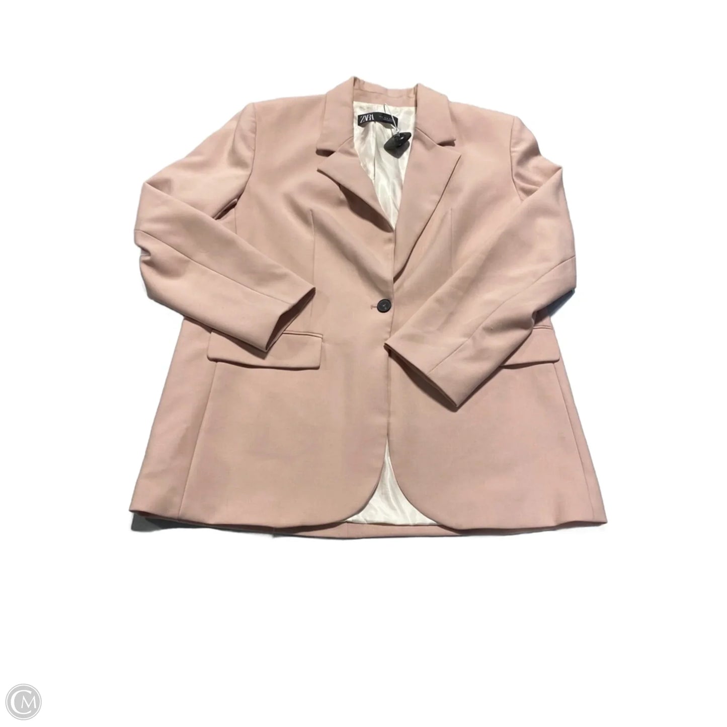 Blazer By Zara In Pink, Size: Xl