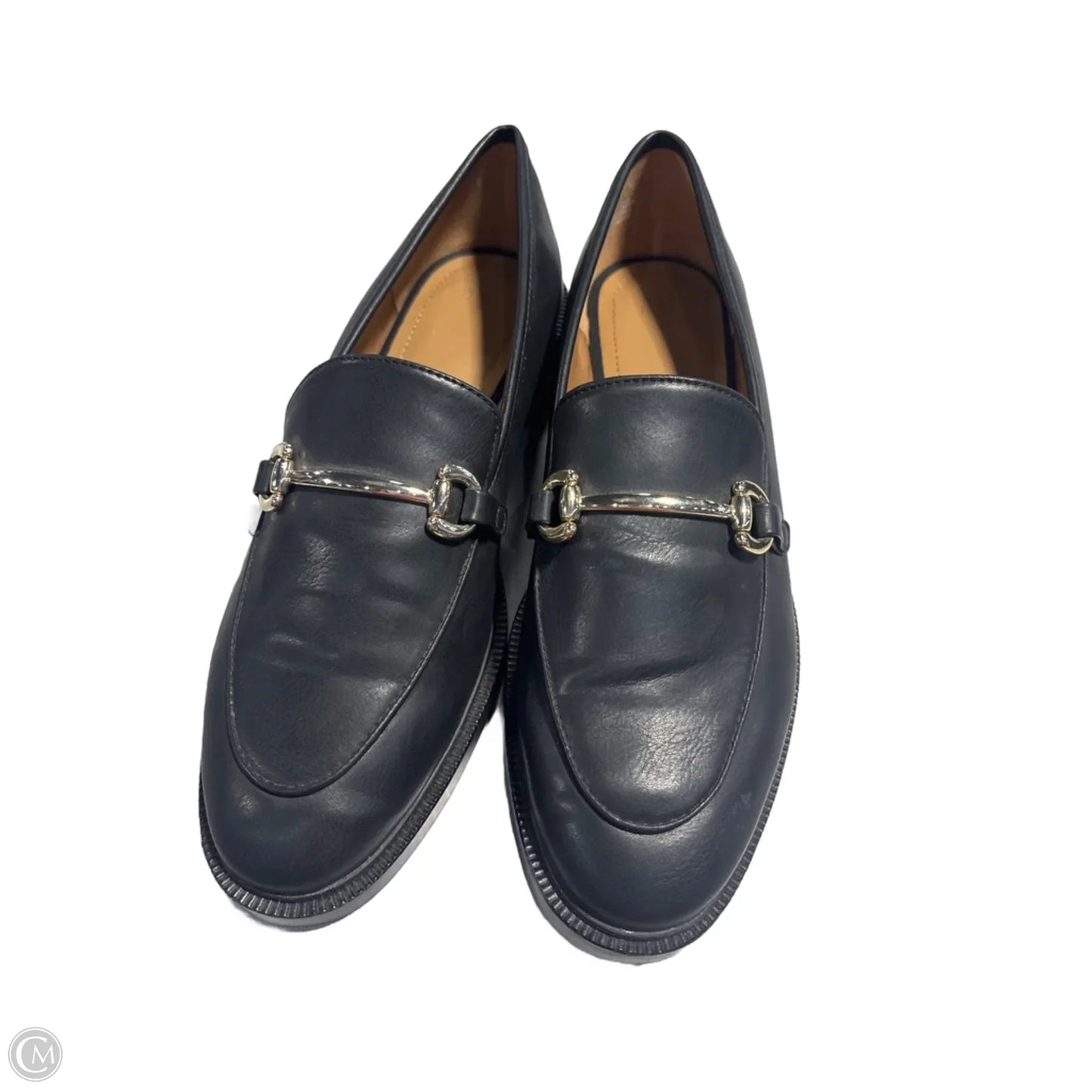 Shoes Flats By H&m In Black, Size: 9.5