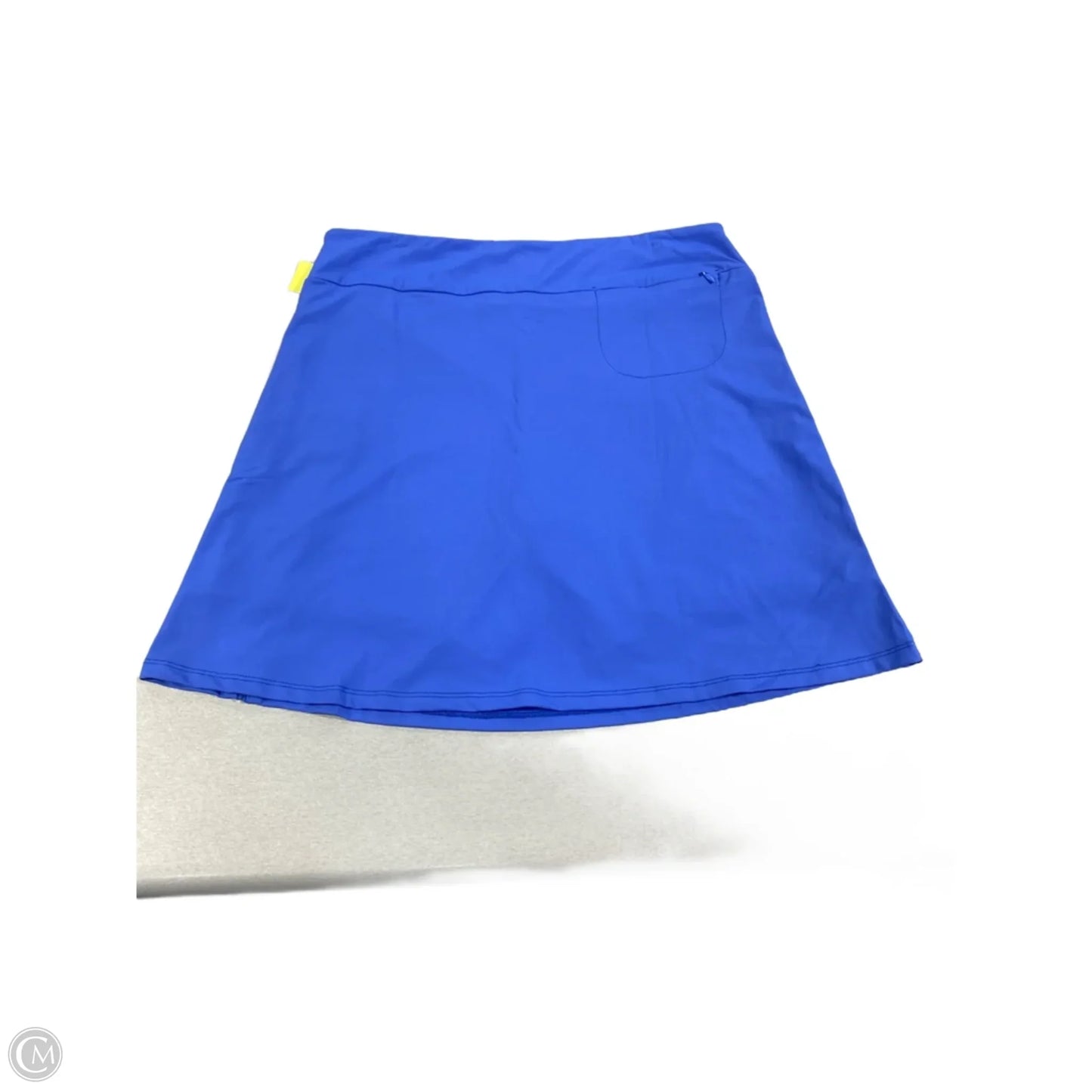 Athletic Skort By Lulu B In Blue, Size: M