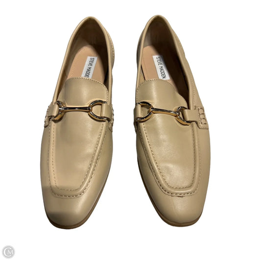 Shoes Flats By Steve Madden In Tan, Size: 9.5