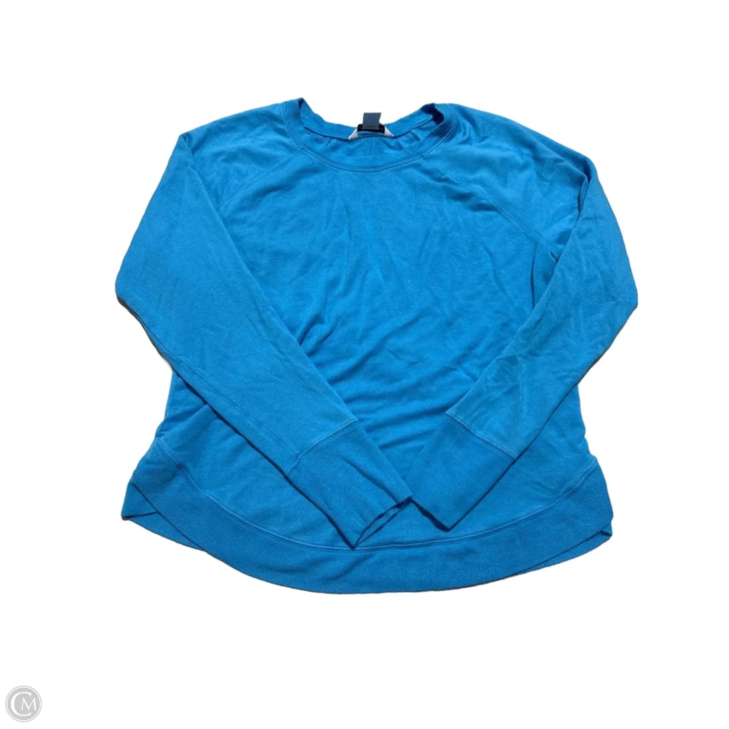 Top Long Sleeve By Athleta In Blue, Size: M