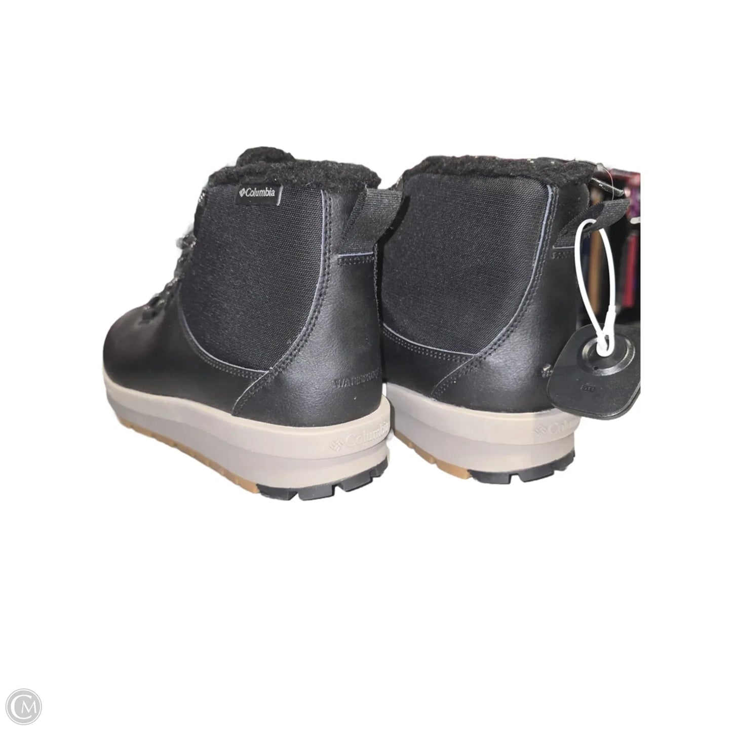 Boots Snow By Columbia In Black, Size: 11