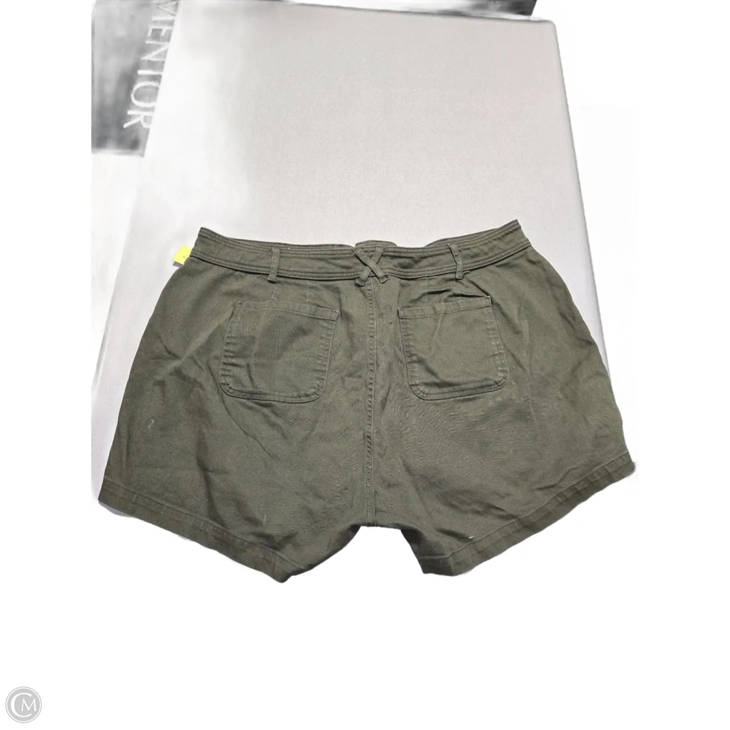 Shorts By Ava & Viv In Green, Size: 20