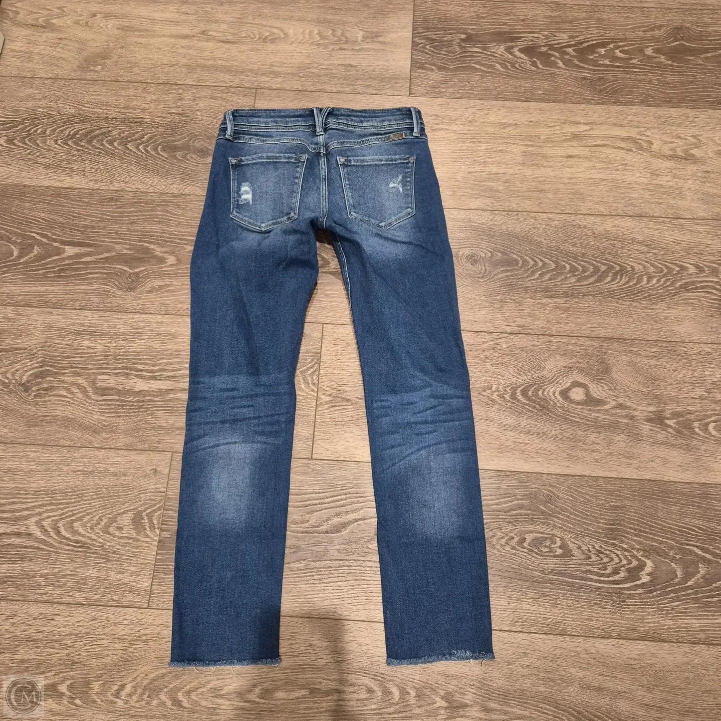 Jeans Straight By Kancan In Blue Denim, Size: 6