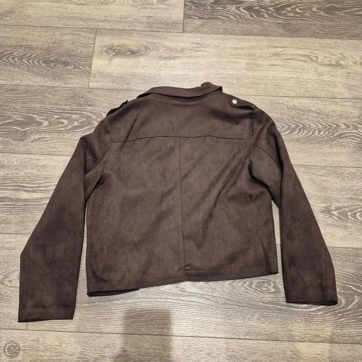 Jacket Other By Philosophy In Brown, Size: Xl