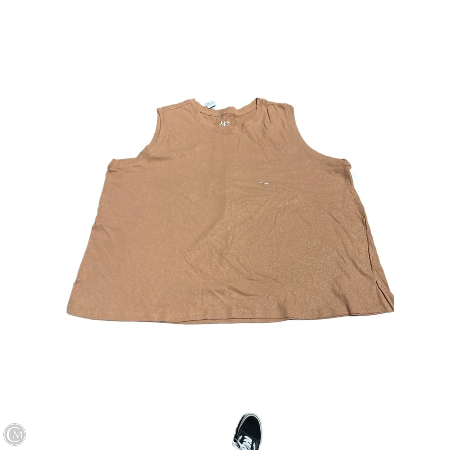 Tank Top By Maurices In Orange, Size: 2x