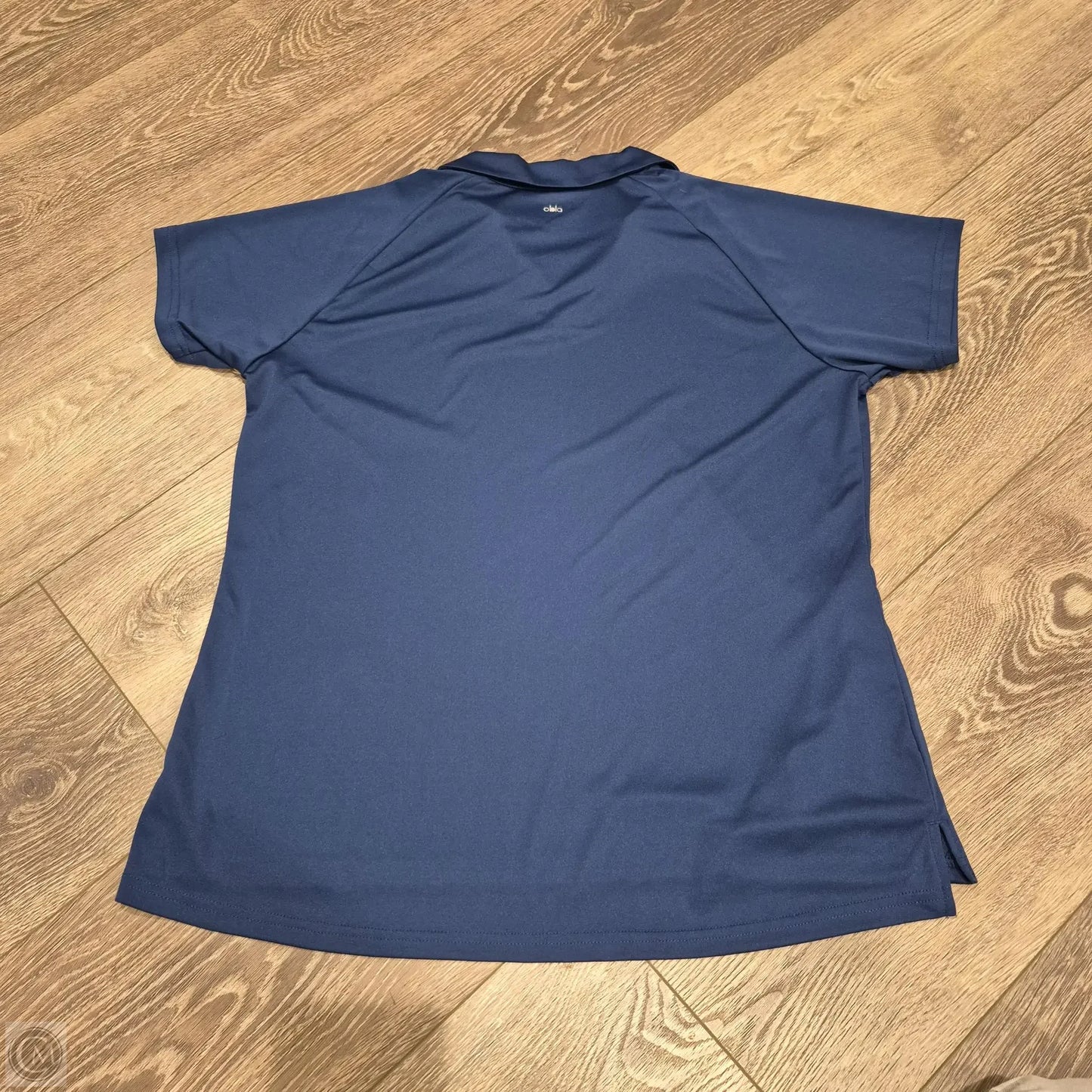 Athletic Top Short Sleeve By Cmc In Blue, Size: Xxl