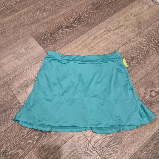 Athletic Skort By Coral Bay In Green, Size: L