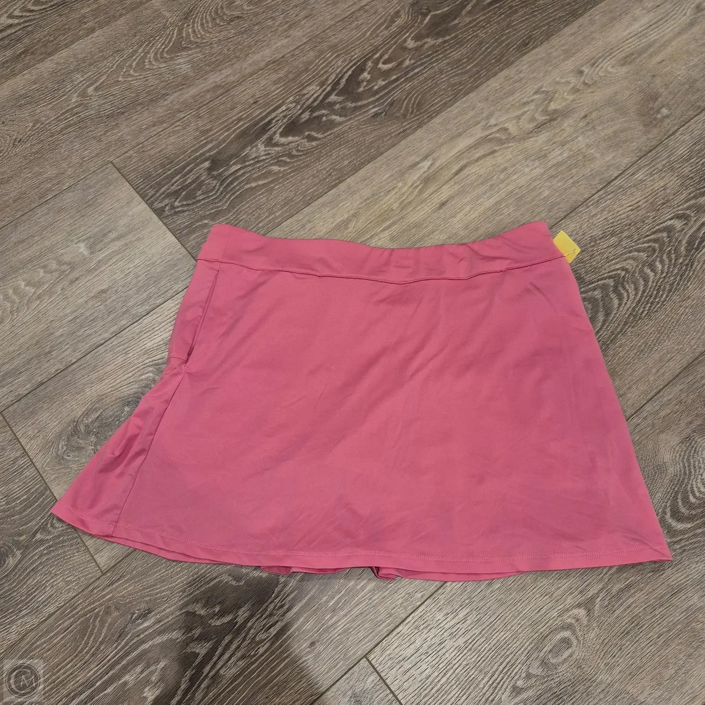 Athletic Skort By Cmc In Pink, Size: L