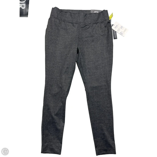 Pants Leggings By Apt 9 In Grey, Size: L