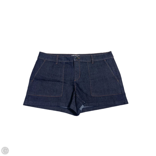 Shorts By Loft In Blue Denim, Size: 10