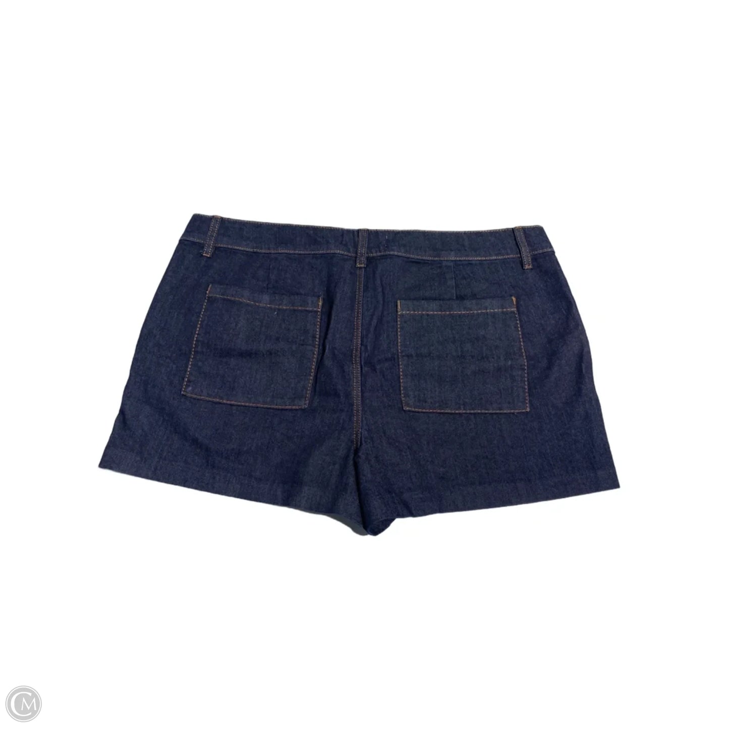 Shorts By Loft In Blue Denim, Size: 10