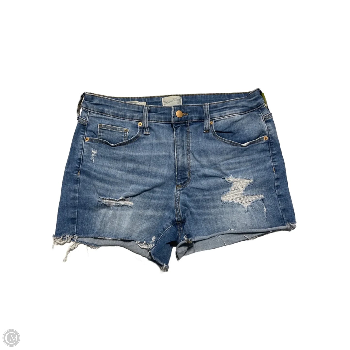 Shorts By Universal Thread In Blue Denim, Size: 12
