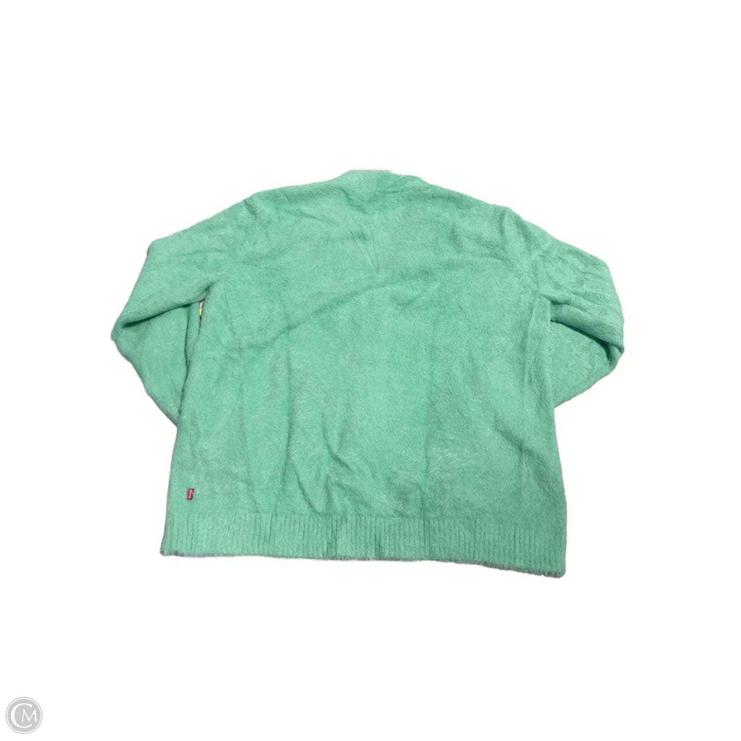Cardigan By Levis In Green, Size: Xs