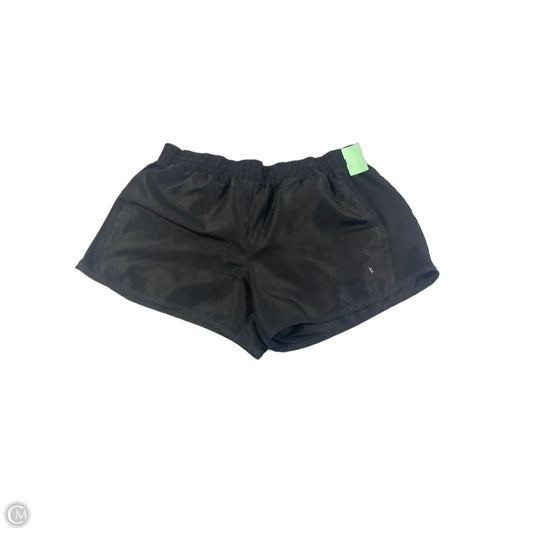 Athletic Shorts By Danskin In Black, Size: L