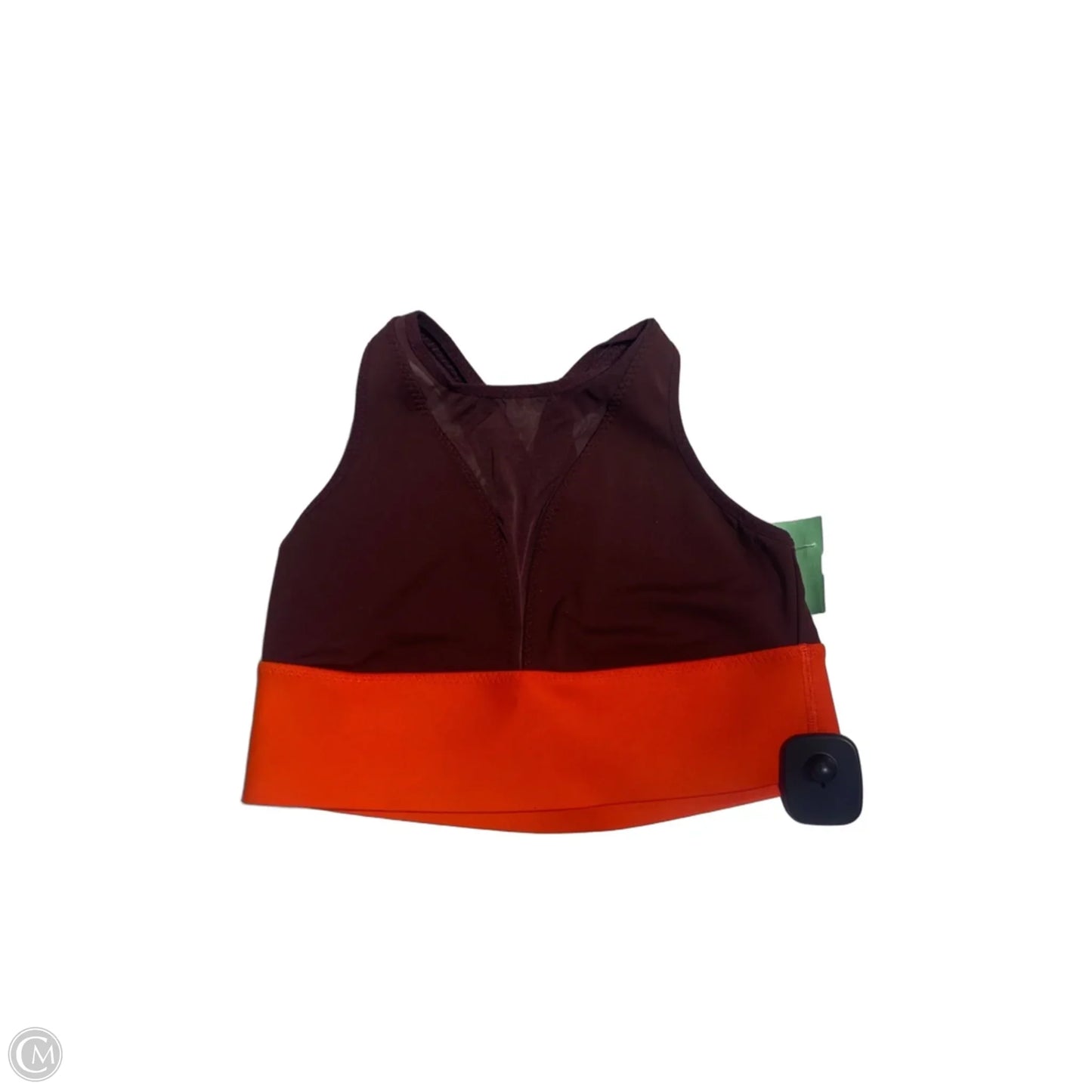 Athletic Bra By Athleta In Maroon, Size: S