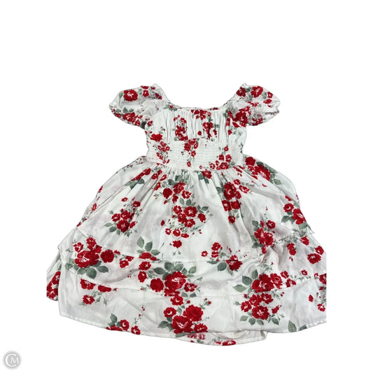 Dress Casual Short By Hollister In Floral Print, Size: Xs