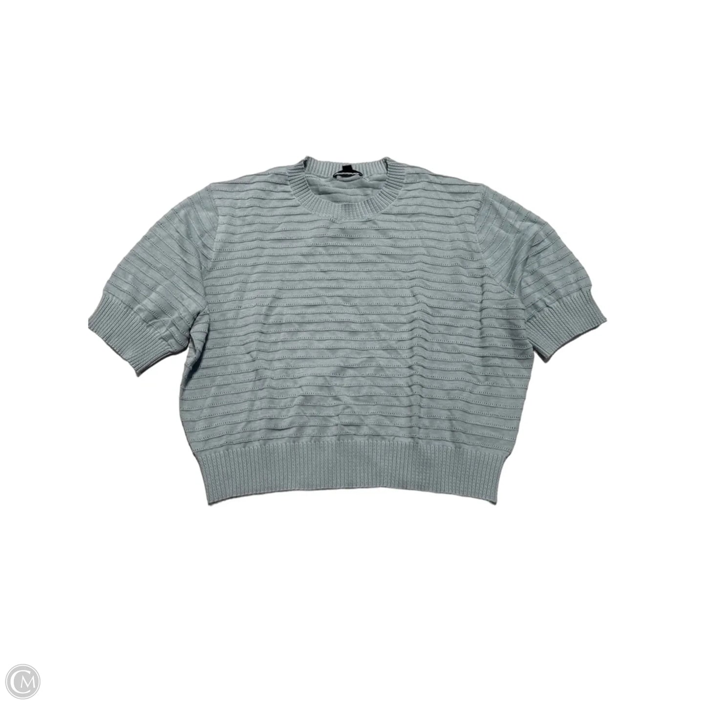 Top Short Sleeve By Cmc In Blue, Size: Xl