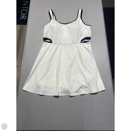 Athletic Dress By Old Navy In White, Size: Xl