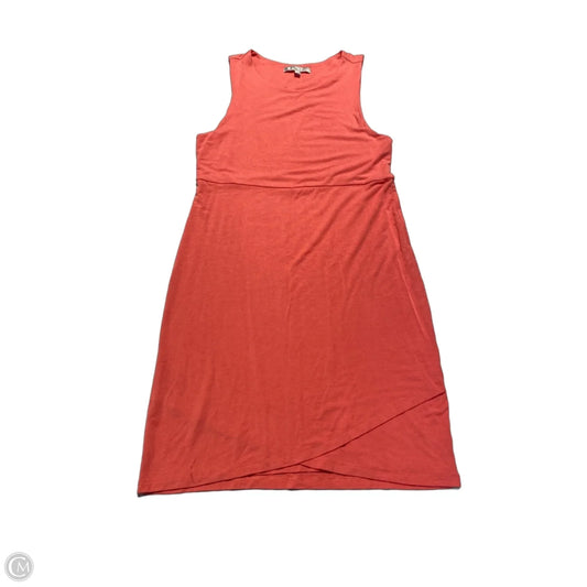 Dress Casual Short By Athleta In Coral, Size: M